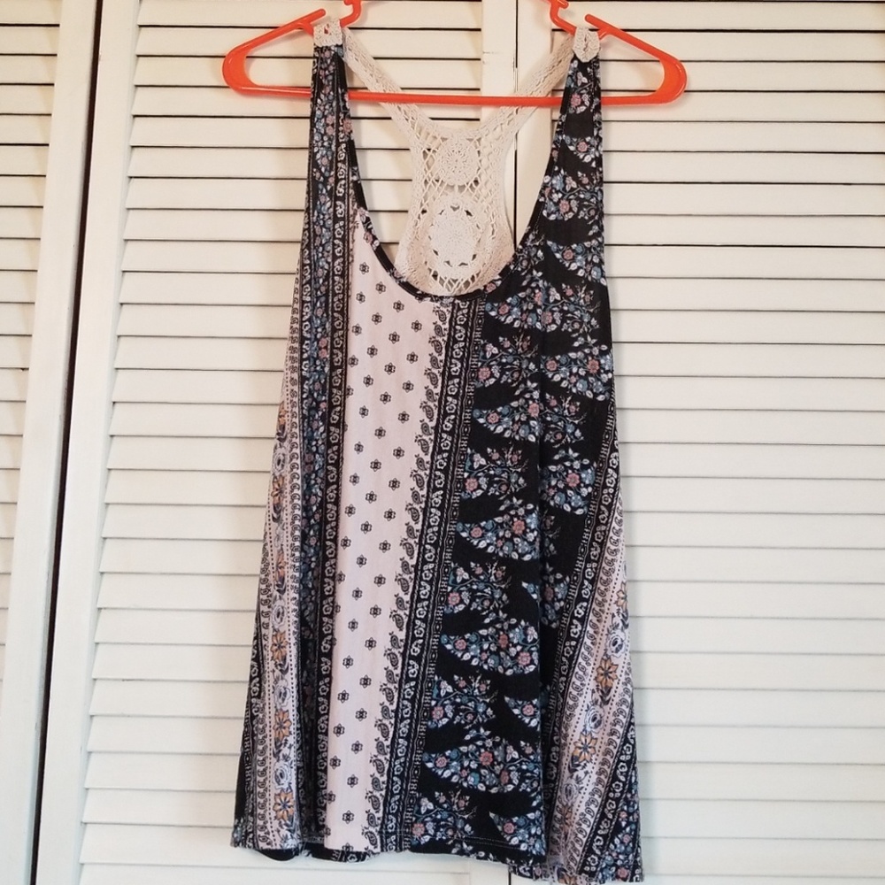 Sweet Rain Floral Knit Top